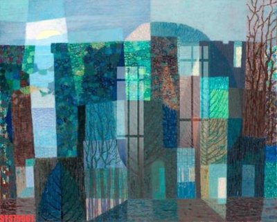 Tải file Tranh sơn dầu phương tây tổng hợp STS75561 (gốc) chủ đề hoa sen