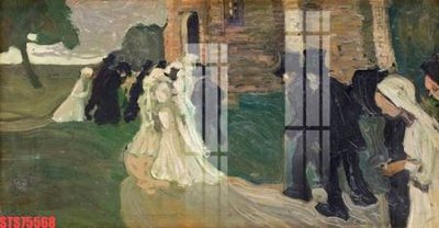 Tải về file tranh gốc Tranh sơn dầu phương tây tổng hợp STS75568 (để in quảng cáo)