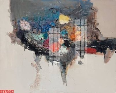 Download file gốc Tranh sơn dầu phương tây tổng hợp STS75572 (độ nét cao)