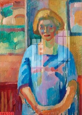 File gốc Tranh sơn dầu phương tây tổng hợp STS75591 (phong cách) châu Âu