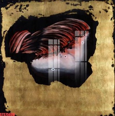 File tranh Tranh sơn dầu phương tây tổng hợp STS75609 (ảnh gốc) in trần 3D