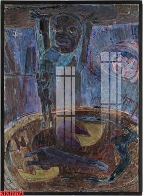 Download file gốc Tranh sơn dầu phương tây tổng hợp STS75621 (in mica) 3D