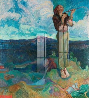 File gốc Tranh sơn dầu phương tây tổng hợp STS75624 (PNG) không nền chất lượng