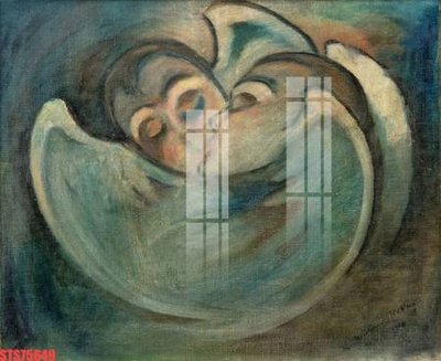 Tải file Tranh sơn dầu phương tây tổng hợp STS75649 (gốc) làm file thiết kế