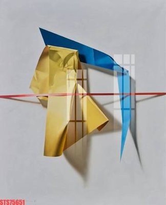 File in trần Tranh sơn dầu phương tây tổng hợp STS75651 (bản gốc) hoa văn