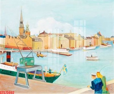 Download file gốc Tranh sơn dầu phương tây tổng hợp STS75662 (in mica) 3D