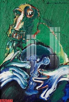 File in trần Tranh sơn dầu phương tây tổng hợp STS75683 (bản gốc) trời sao