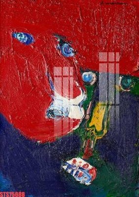 File gốc Tranh sơn dầu phương tây tổng hợp STS75688 cho in ấn và thiết kế