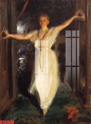 Download file tranh Tranh sơn dầu phương tây tổng hợp STS7570 (file gốc PSD)