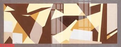 File in trần Tranh sơn dầu phương tây tổng hợp STS75702 (bản gốc) 5D