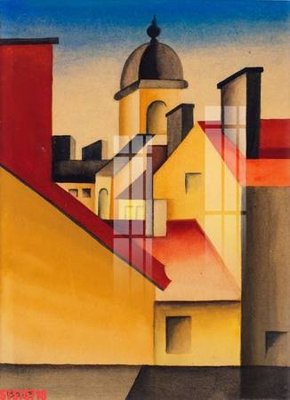 File tranh Tranh sơn dầu phương tây tổng hợp STS75710 (gốc) in backlit film