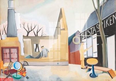 File in trần Tranh sơn dầu phương tây tổng hợp STS75711 (bản gốc) 5D