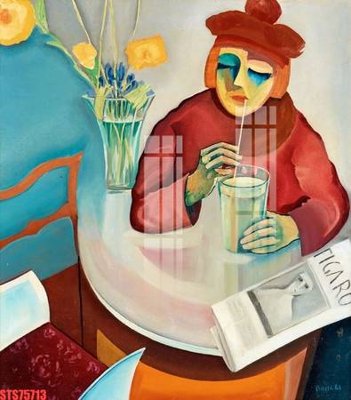 File gốc Tranh sơn dầu phương tây tổng hợp STS75713 (phong cách) châu Âu