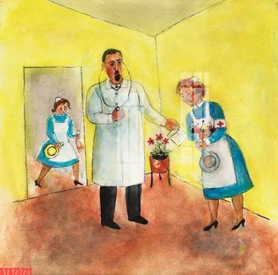 File gốc Tranh sơn dầu phương tây tổng hợp STS75721 (trang trí) cho phòng khách