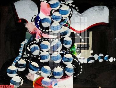 File tranh Tranh sơn dầu phương tây tổng hợp STS75730 (ảnh gốc) chi tiết rõ ràng