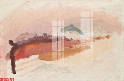 Download file gốc Tranh sơn dầu phương tây tổng hợp STS75771 (in mica) trong suốt