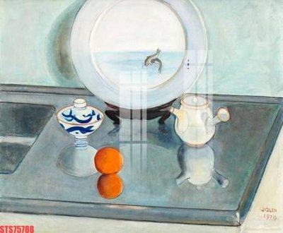 File in trần Tranh sơn dầu phương tây tổng hợp STS75788 (bản gốc) bầu trời