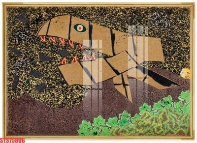 File ảnh Tranh sơn dầu phương tây tổng hợp STS75806 (gốc) trang trí khách sạn