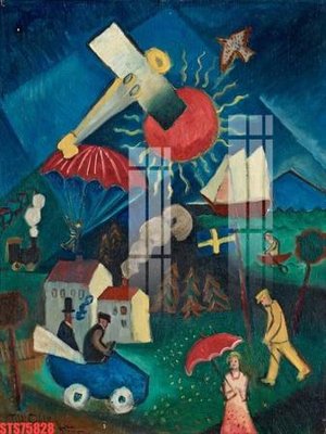 Tải file Tranh sơn dầu phương tây tổng hợp STS75828 (PSD) cho in tranh 3D