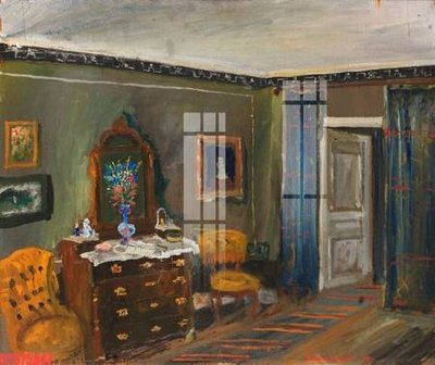 File tranh quảng cáo Tranh sơn dầu phương tây tổng hợp STS75847 (download file gốc)