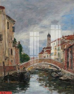 File gốc Tranh sơn dầu phương tây tổng hợp STS75855 (in mica) làm quà tặng