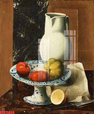 File tranh Tranh sơn dầu phương tây tổng hợp STS75856 (gốc) in backlit film