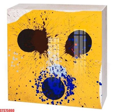 Download file gốc Tranh sơn dầu phương tây tổng hợp STS75860 (in lụa) hoa lá