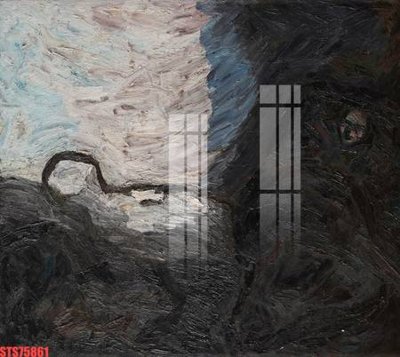 File gốc Tranh sơn dầu phương tây tổng hợp STS75861 (in ấn) màu sắc trung thực