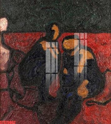 Tải file Tranh sơn dầu phương tây tổng hợp STS75862 (gốc) làm file thiết kế