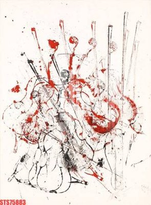 Download file gốc Tranh sơn dầu phương tây tổng hợp STS75883 (in mica) 3D