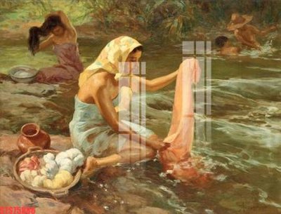 Tải file Tranh sơn dầu phương tây tổng hợp STS75886 (gốc) làm file thiết kế