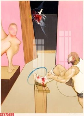 File gốc Tranh sơn dầu phương tây tổng hợp STS75891 (in lụa) cao cấp