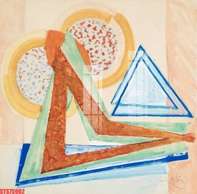 File gốc Tranh sơn dầu phương tây tổng hợp STS75902 (in lụa) cao cấp