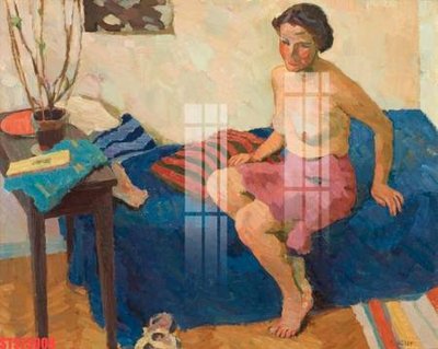 File tranh Tranh sơn dầu phương tây tổng hợp STS75908 (ảnh gốc) in trần nhà