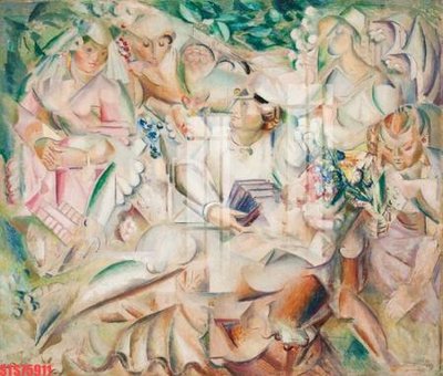 File gốc Tranh sơn dầu phương tây tổng hợp STS75911 (in tráng gương) sang trọng