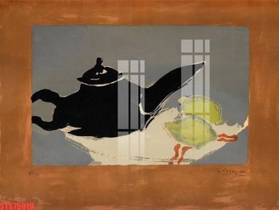 File in ấn Tranh sơn dầu phương tây tổng hợp STS75919 (bản gốc) cao cấp