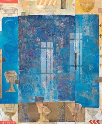 File tranh Tranh sơn dầu phương tây tổng hợp STS75935 (gốc) in backlit film