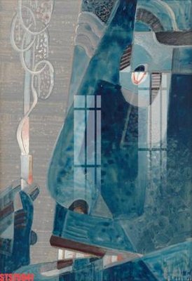 Tải file gốc Tranh sơn dầu phương tây tổng hợp STS75941 (in không vỡ ảnh)