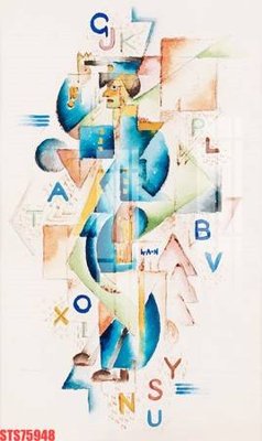 Mua file tranh gốc Tranh sơn dầu phương tây tổng hợp STS75948 tại Filetranh.com