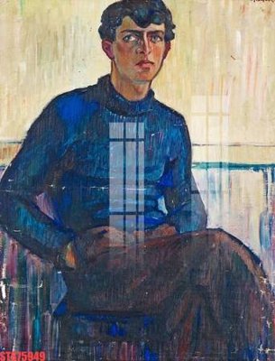 File tranh Tranh sơn dầu phương tây tổng hợp STS75949 (bản gốc) in lụa dán tường