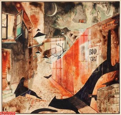 File gốc Tranh sơn dầu phương tây tổng hợp STS75958 (in lụa) trang trí tường