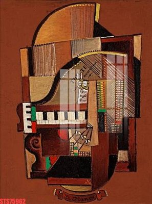 File gốc Tranh sơn dầu phương tây tổng hợp STS75962 (trang trí) cho phòng khách