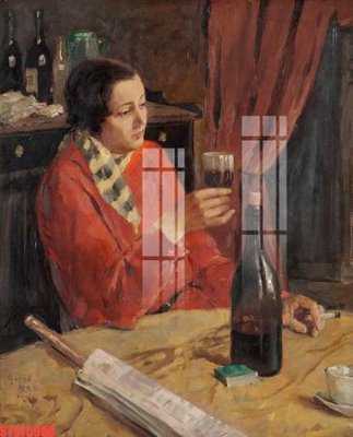 File gốc Tranh sơn dầu phương tây tổng hợp STS75980 (ảnh rõ nét) để in