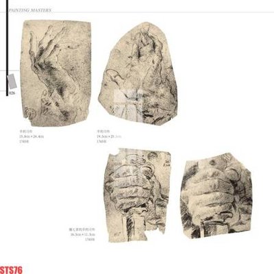 File tranh quảng cáo Tranh sơn dầu phương tây tổng hợp STS76 (file gốc) chuyên nghiệp