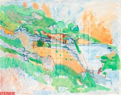 Tải file tranh Tranh sơn dầu phương tây tổng hợp STS76019 (gốc) tại Filetranh.com