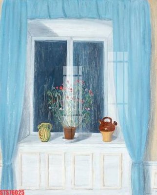 File tranh Tranh sơn dầu phương tây tổng hợp STS76025 (gốc) chủ đề thiên nhiên