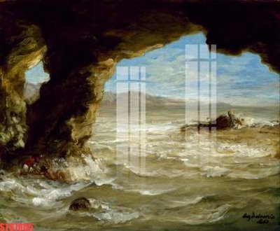 Download file gốc Tranh sơn dầu phương tây tổng hợp STS7605 (độ nét cao)