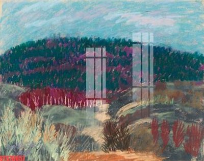 File in ấn Tranh sơn dầu phương tây tổng hợp STS76057 (bản gốc) chất lượng cao