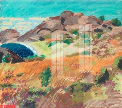 File in mica Tranh sơn dầu phương tây tổng hợp STS76069 (bản gốc) sắc sảo