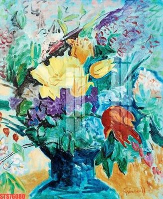 Tải file Tranh sơn dầu phương tây tổng hợp STS76080 (gốc) in trên mọi chất liệu